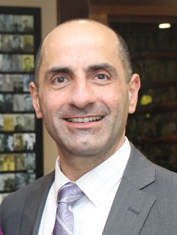 portrait of Carmine Stumpo