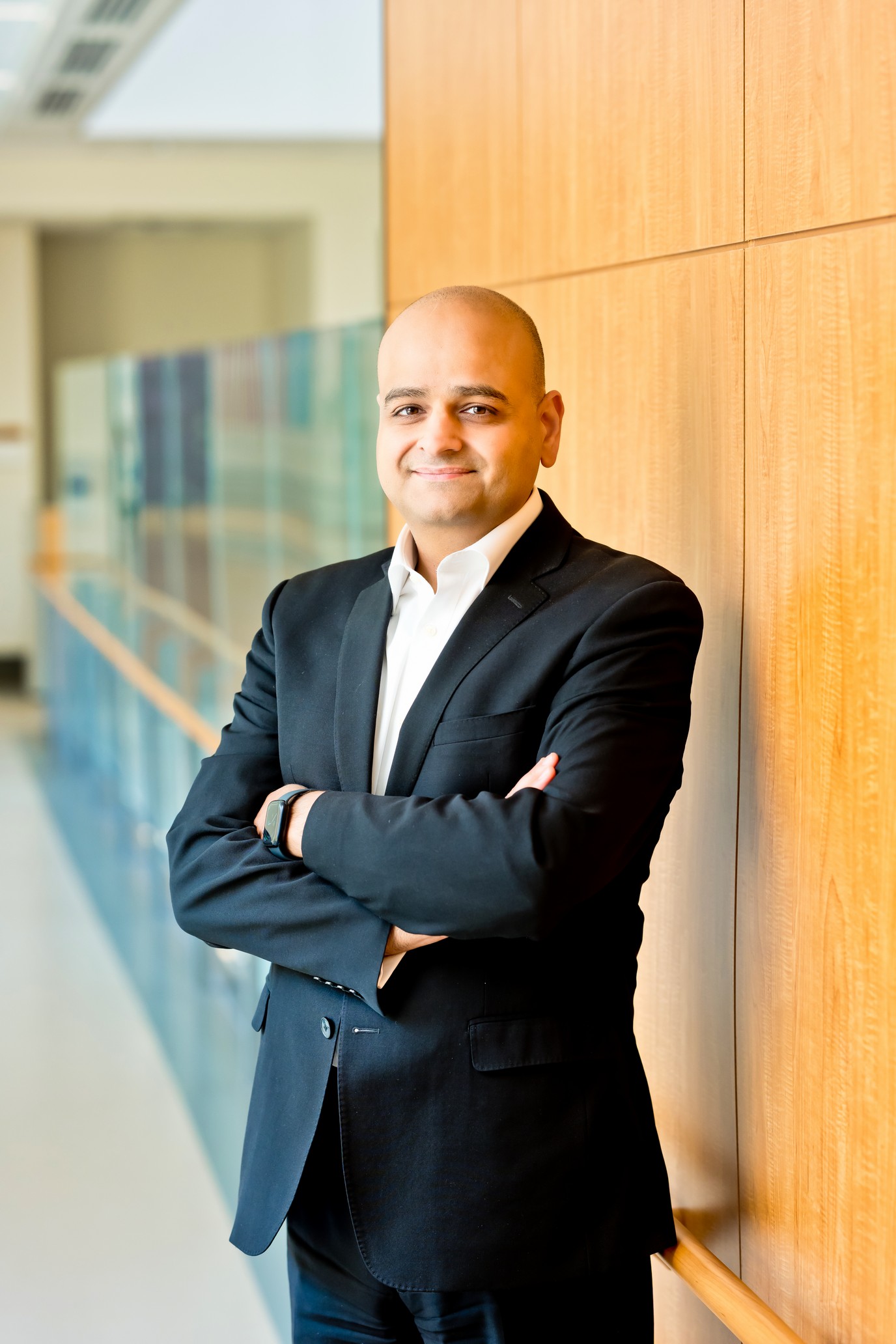 Deepak Sharma President and CEO