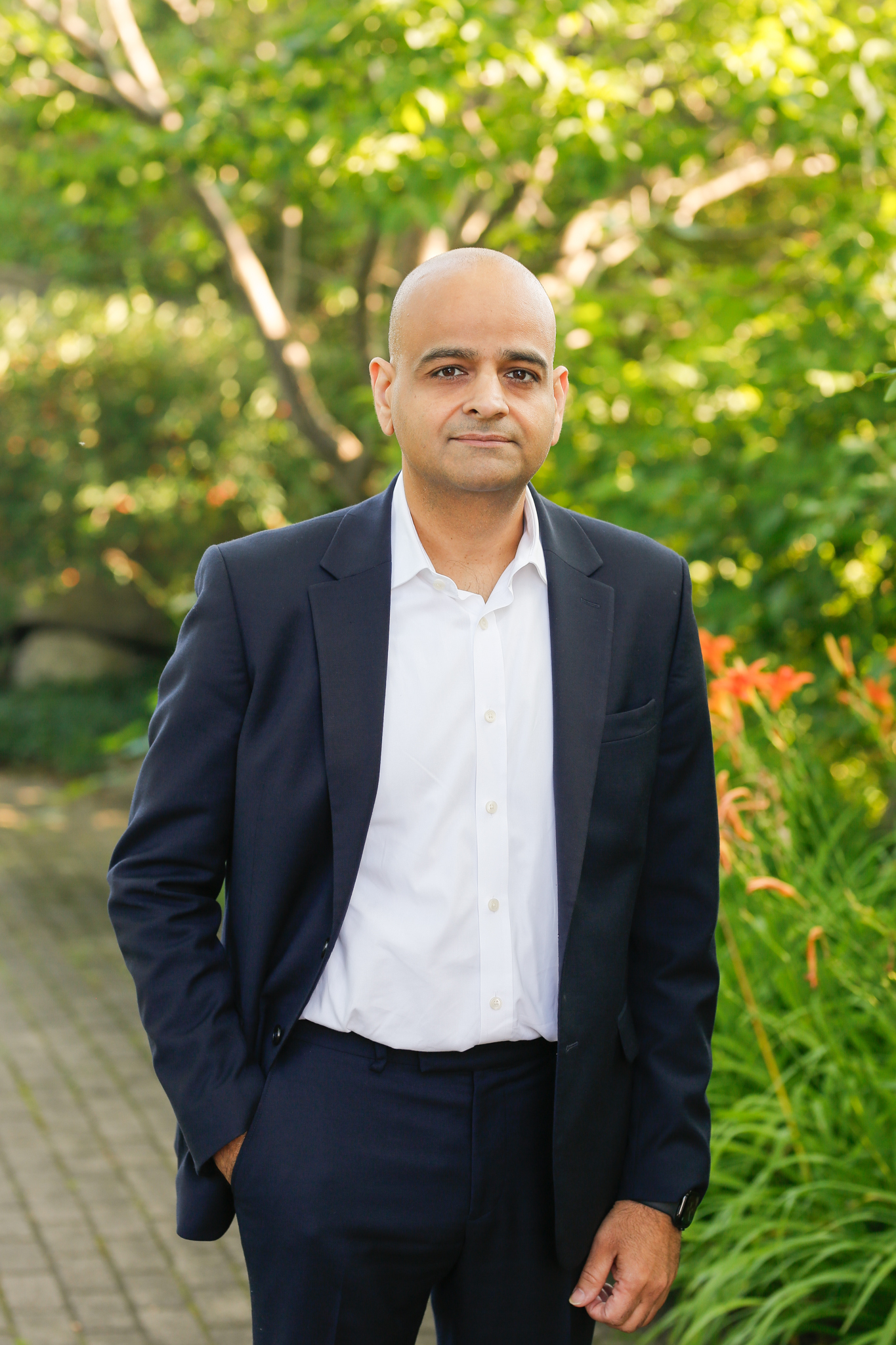 Deepak Sharma President and CEO